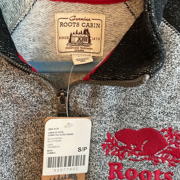 Roots Cabin Stein jacket (men’s small) NWT/HTF - Picture 2 of 2